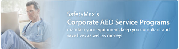 SafetyMax AED Service Programs