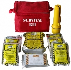 Personal Survival Kit – Three Days Disaster Survival Grab-and-Go Kit :   - Emergency Preparedness Solutions