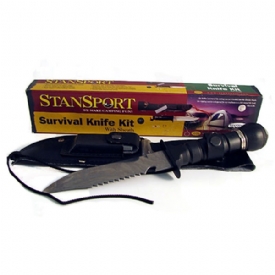 Stansport 6 Survival Knife Kit